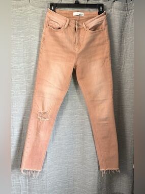 Vervet Haylie High-Rise Skinny Ankle Jean - size 27